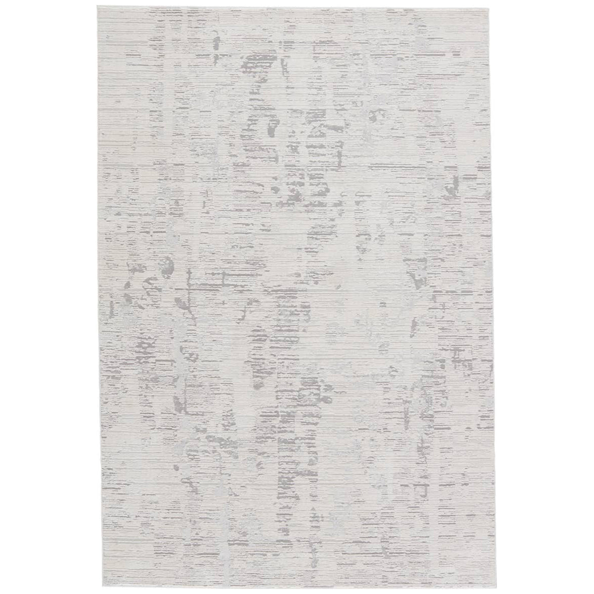 Jaipur Cirque Jovie Abstract Ivory Gray CIQ38 Rug