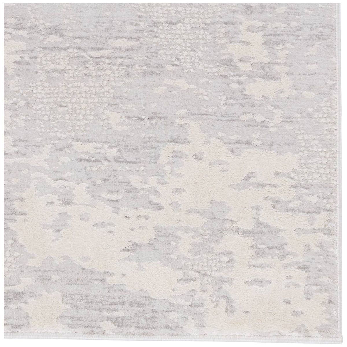 Jaipur Cirque Alcina Abstract Light Gray Cream CIQ40 Rug