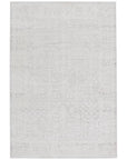 Jaipur Cirque Riella Floral Light Gray Cream CIQ41 Rug