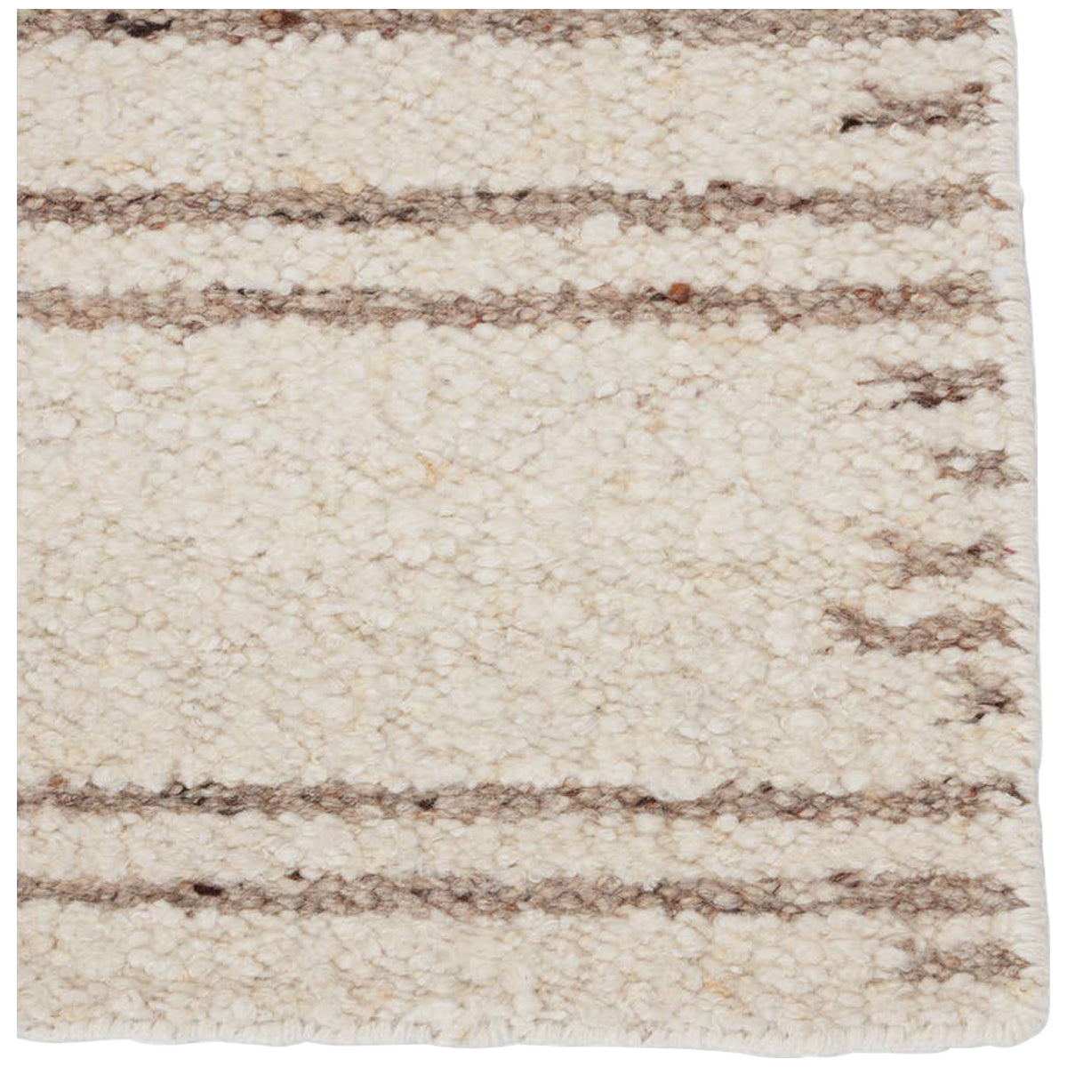 Jaipur Mendoza Torin Striped Cream Brown MND03 Rug