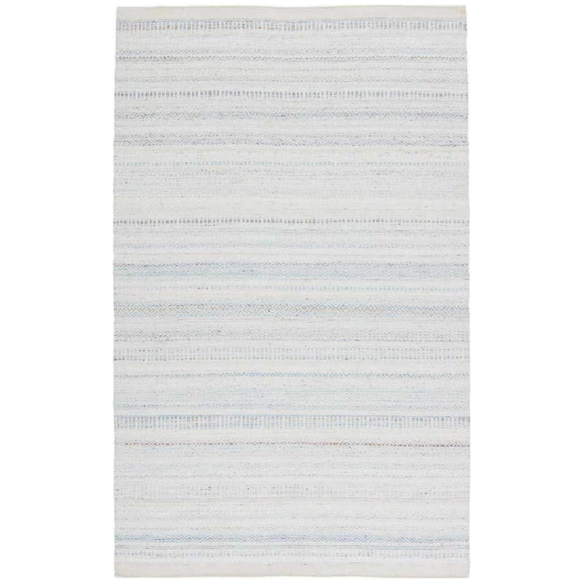 Jaipur Penrose Parson Tribal Light Blue Ivory PNR02 Rug