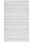 Jaipur Penrose Parson Tribal Light Blue Ivory PNR02 Rug