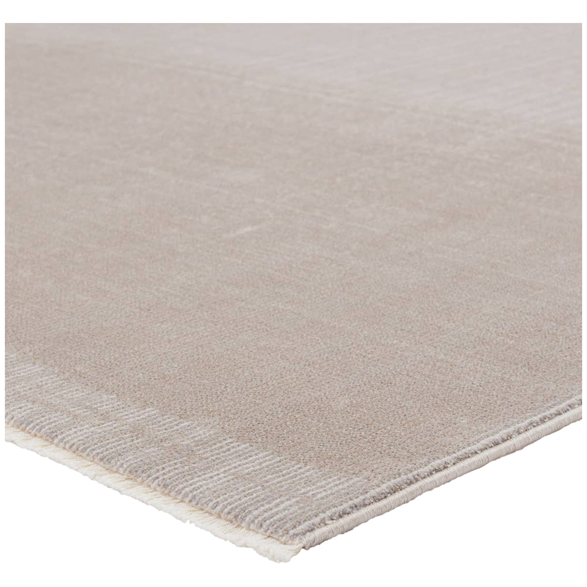 Jaipur Aura Alva Solid Taupe Light Gray AUR01 Rug