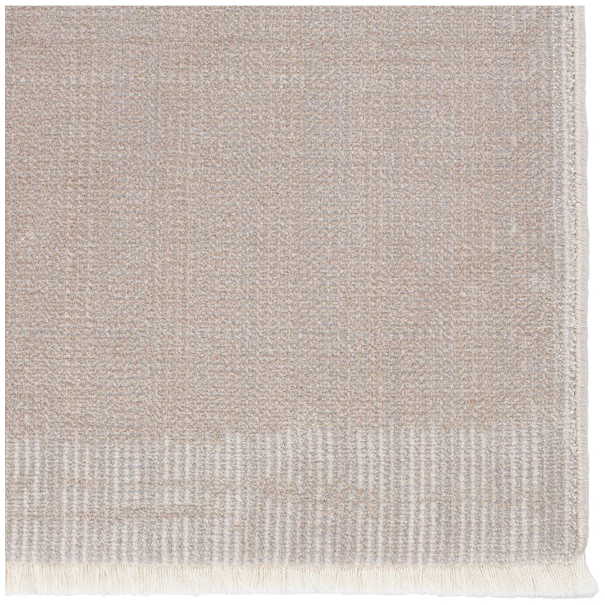 Jaipur Aura Alva Solid Taupe Light Gray AUR01 Rug