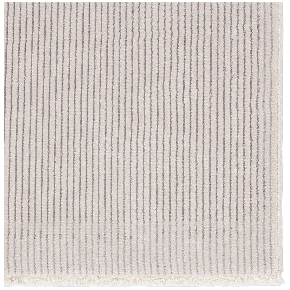 Jaipur Aura Xavi Striped Taupe Light Gray AUR02 Rug