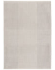 Jaipur Aura Xavi Striped Taupe Light Gray AUR02 Rug