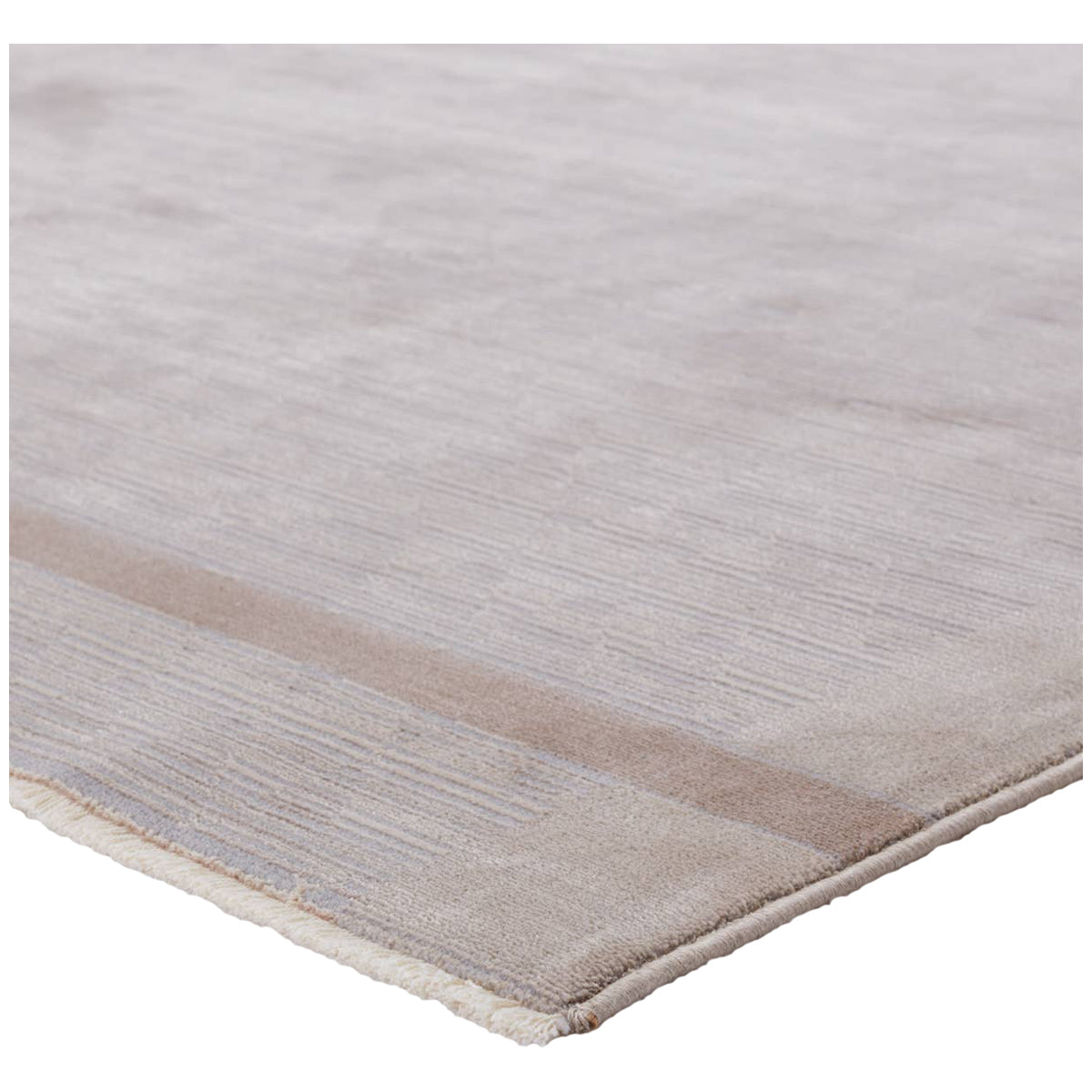 Jaipur Aura Linus Tribal Taupe Light Gray AUR06 Rug