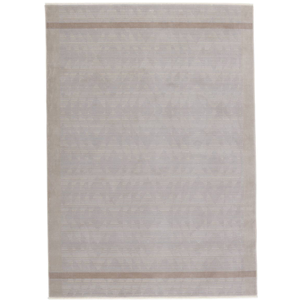 Jaipur Aura Linus Tribal Taupe Light Gray AUR06 Rug