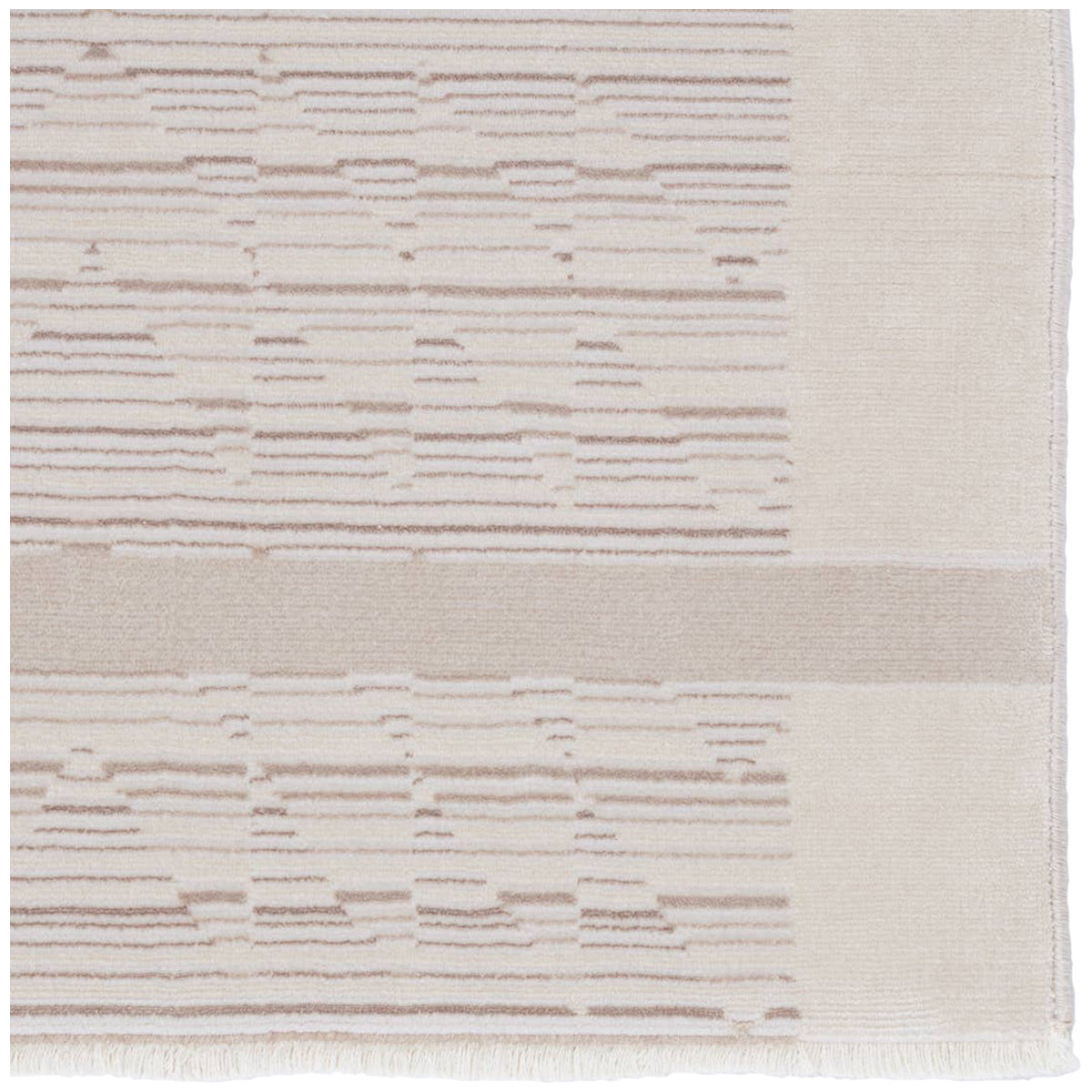 Jaipur Aura Linus Tribal Cream Light Taupe AUR07 Rug