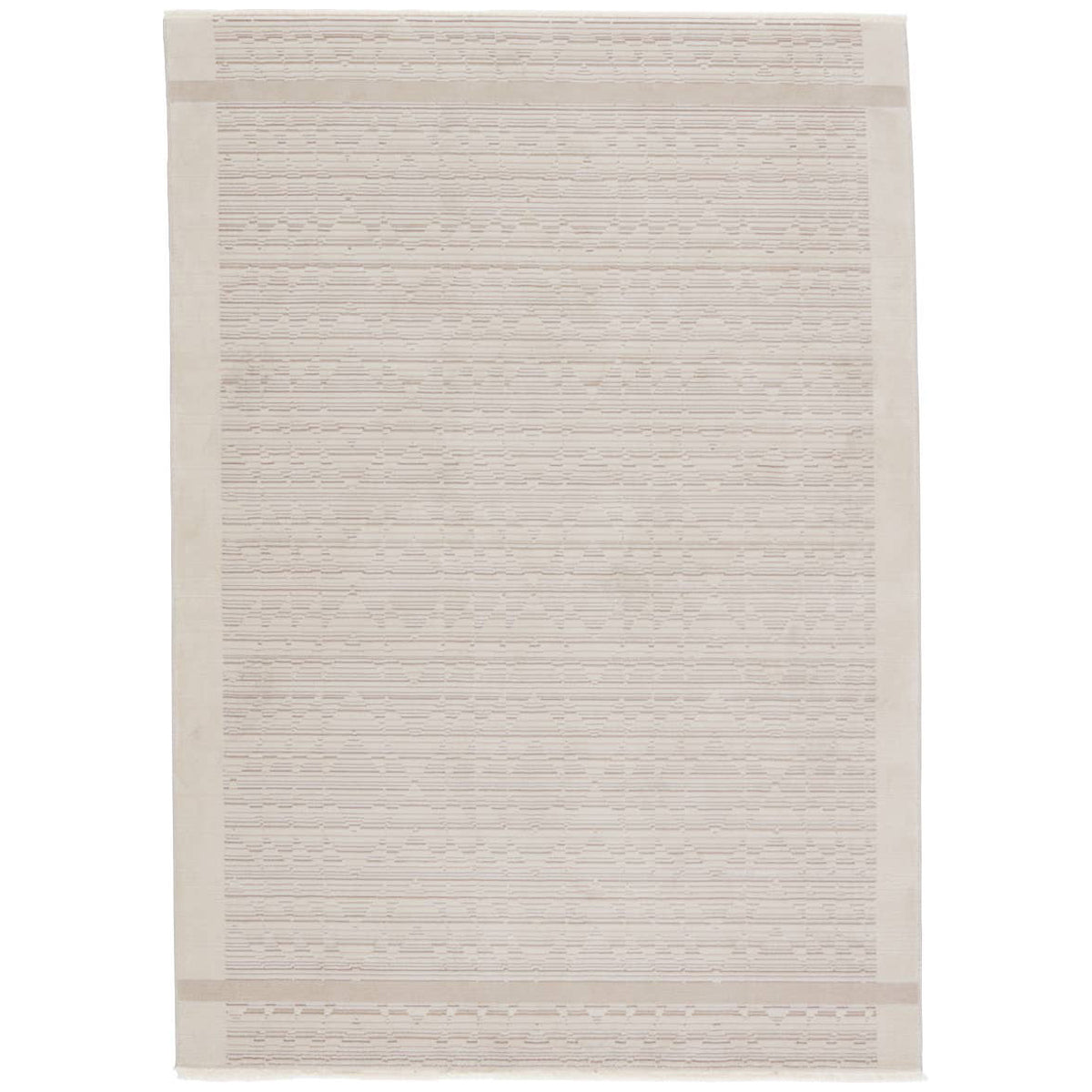 Jaipur Aura Linus Tribal Cream Light Taupe AUR07 Rug