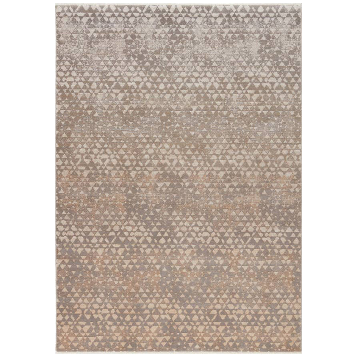 Jaipur Land Sea Sky by Kevin O&#39;Brien Sierra Taupe Gray LNS02 Rug