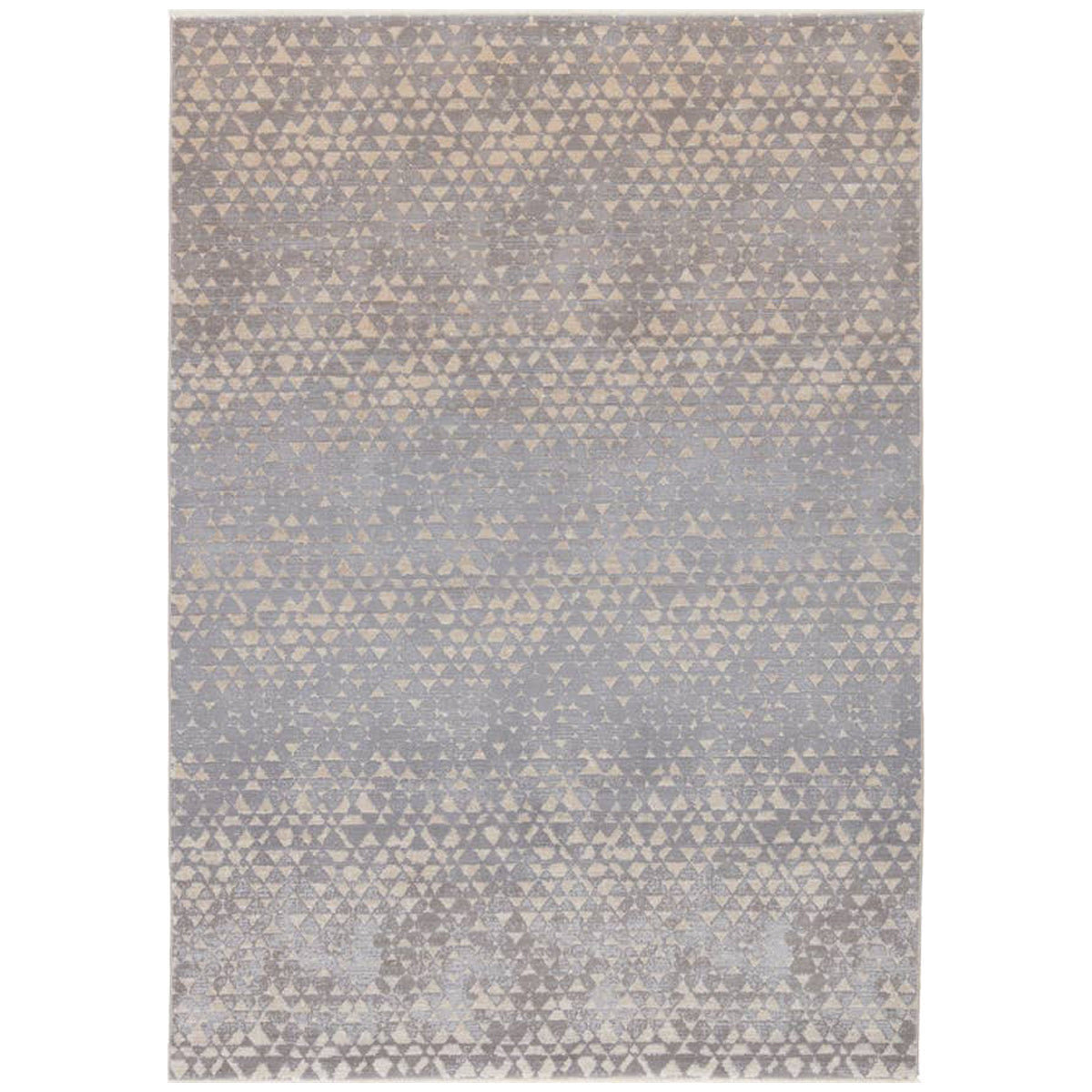 Jaipur Land Sea Sky by Kevin O&#39;Brien Sierra Gray Taupe LNS03 Rug