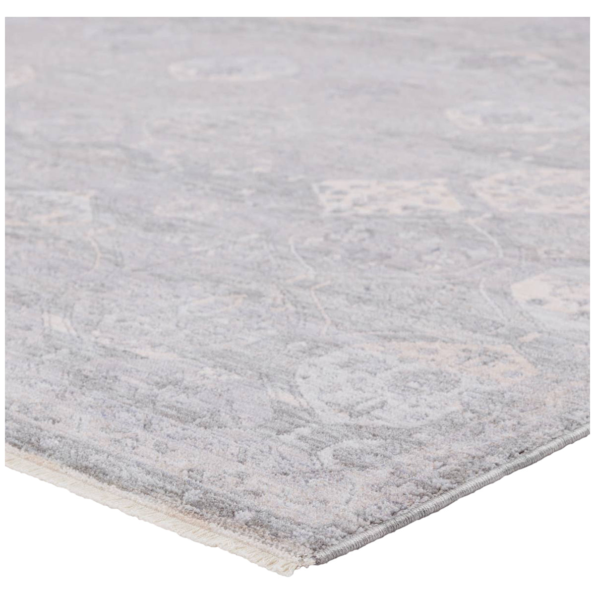 Jaipur Ballad Kiernan Trellis Gray Beige BLA07 Rug