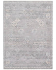 Jaipur Ballad Kiernan Trellis Gray Beige BLA07 Rug