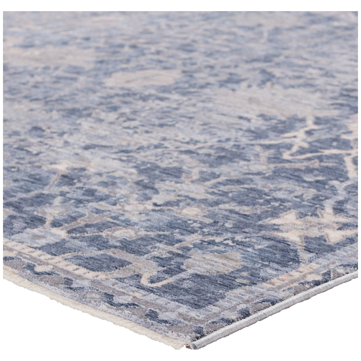 Jaipur Ballad Seraph Medallion Blue Gray BLA08 Rug