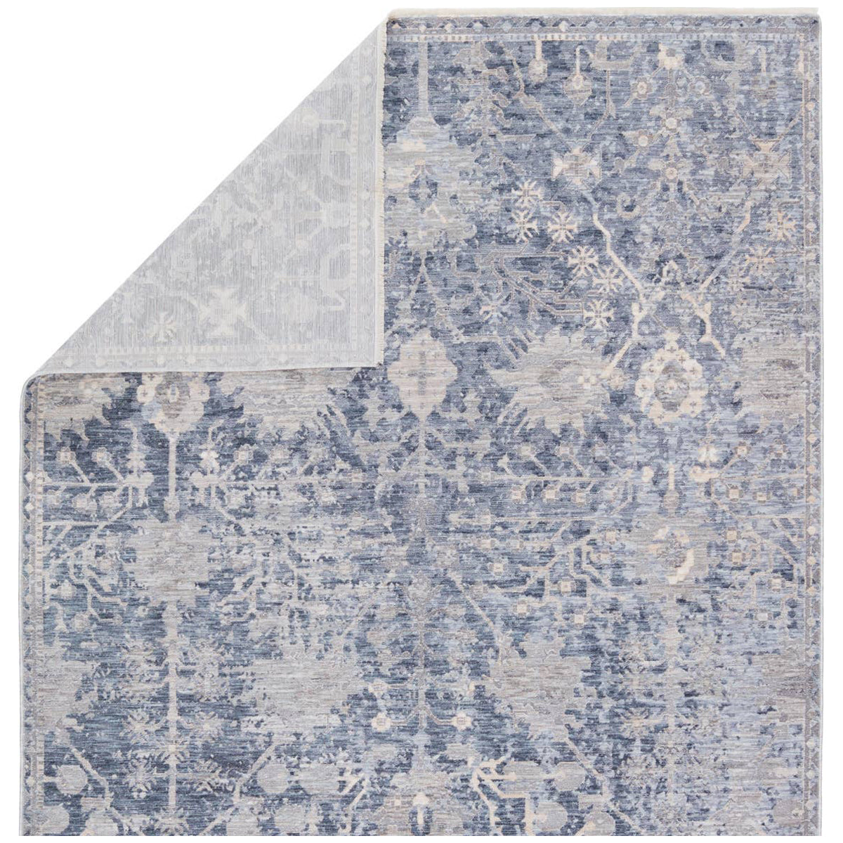 Jaipur Ballad Seraph Medallion Blue Gray BLA08 Rug