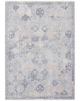 Jaipur Ballad Rune Trellis Gray Navy BLA09 Rug