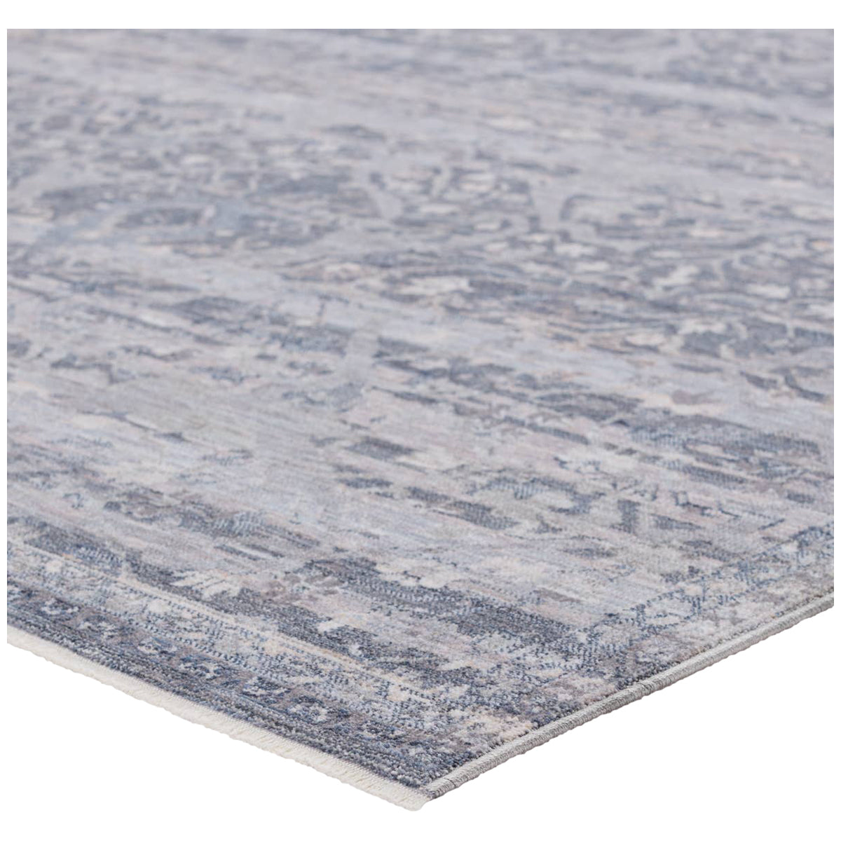 Jaipur Ballad Evolet Oriental Gray Blue BLA10 Rug