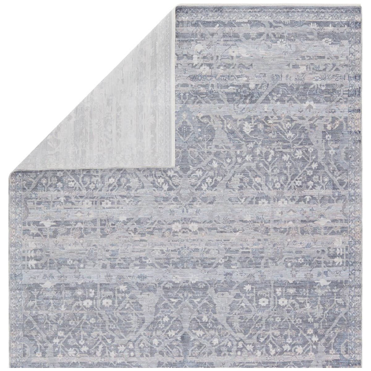 Jaipur Ballad Evolet Oriental Gray Blue BLA10 Rug