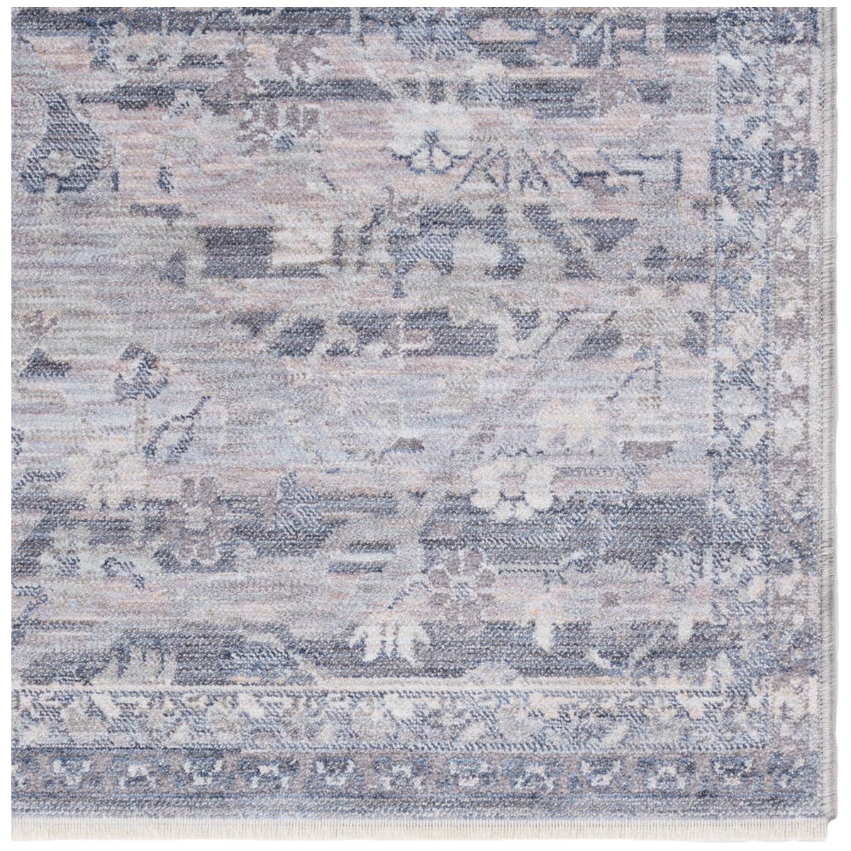 Jaipur Ballad Evolet Oriental Gray Blue BLA10 Rug