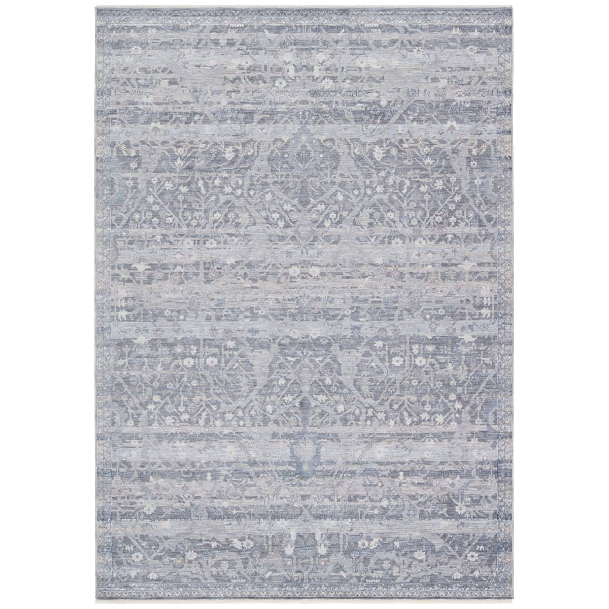 Jaipur Ballad Evolet Oriental Gray Blue BLA10 Rug