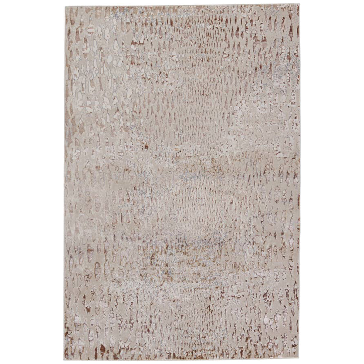 Jaipur Malilla by Nikki Chu Kimball Animal Beige Bronze MLI03 Rug