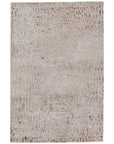 Jaipur Malilla by Nikki Chu Kimball Animal Beige Bronze MLI03 Rug