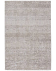 Jaipur Malilla by Nikki Chu Jaco Trellis Cream Gray MLI05 Rug