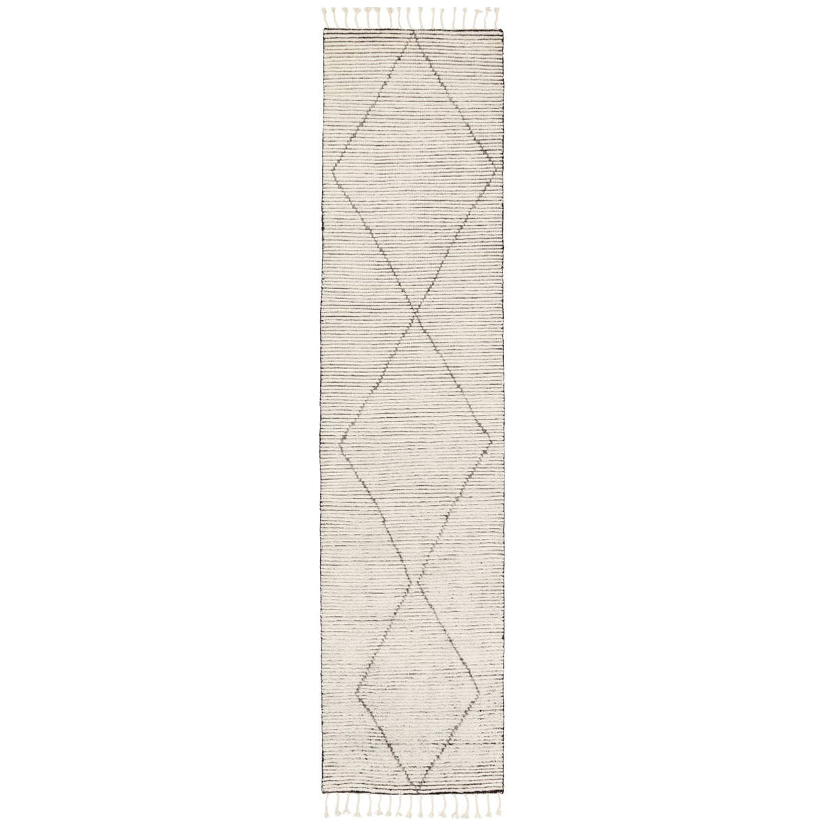 Jaipur Alpine Ammil Trellis Cream Black ALP03 Rug