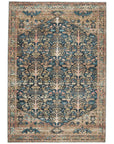 Jaipur Keyara by Nikki Chu Jayven Medallion Blue Tan KNC04 Rug