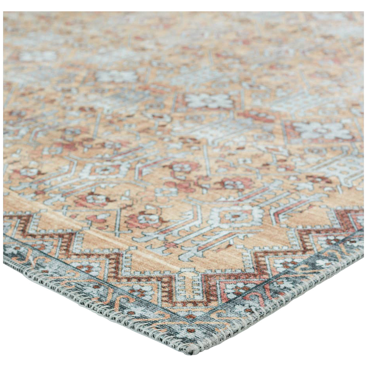 Jaipur Keyara by Nikki Chu Dalia Trellis Tan Light Gray KNC08 Rug