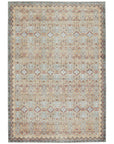 Jaipur Keyara by Nikki Chu Dalia Trellis Tan Light Gray KNC08 Rug