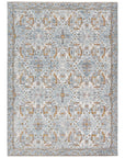 Jaipur Branham Lucere Trellis Blue Gold BRA01 Rug