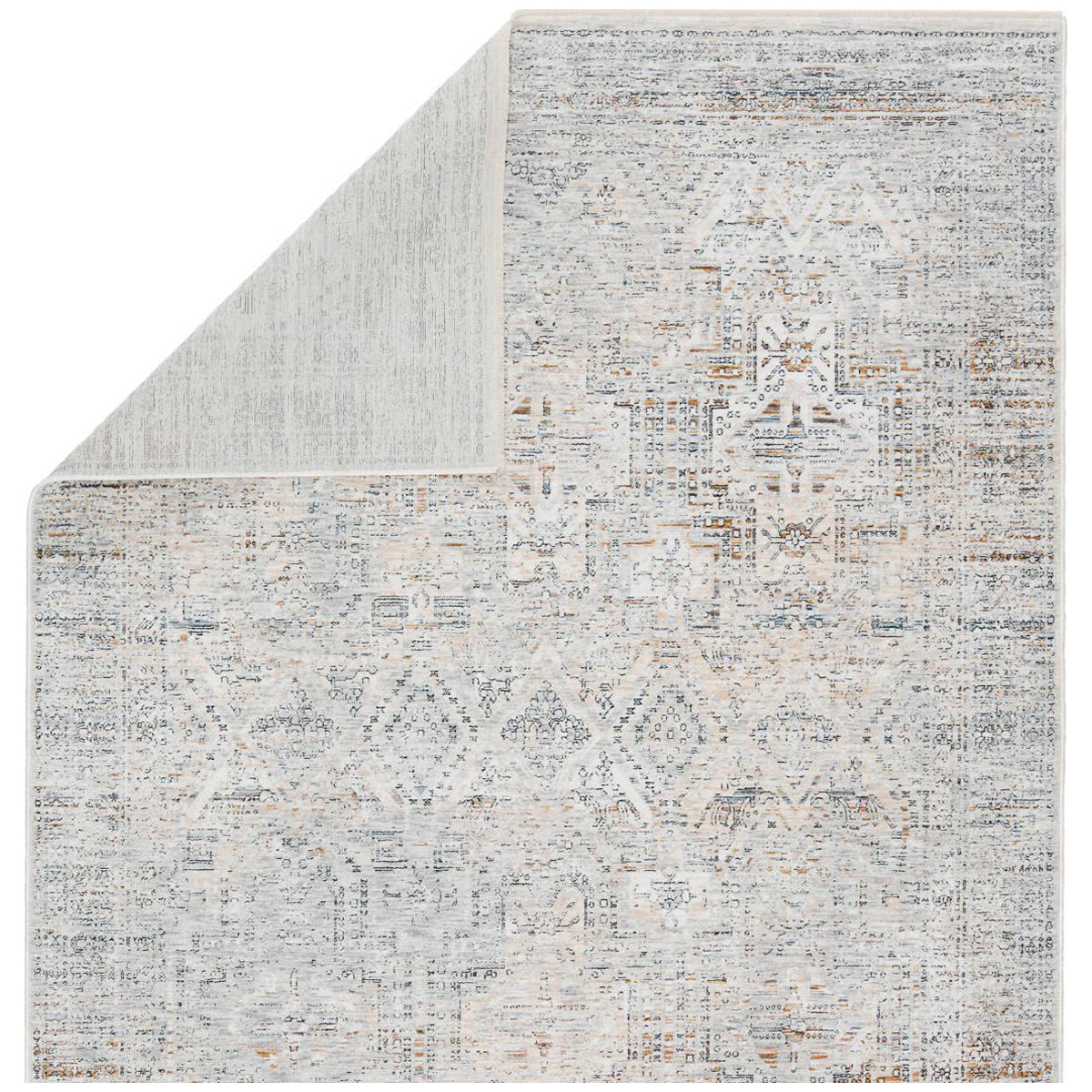 Jaipur Branham Nala Medallion Light Gray Gold BRA02 Rug