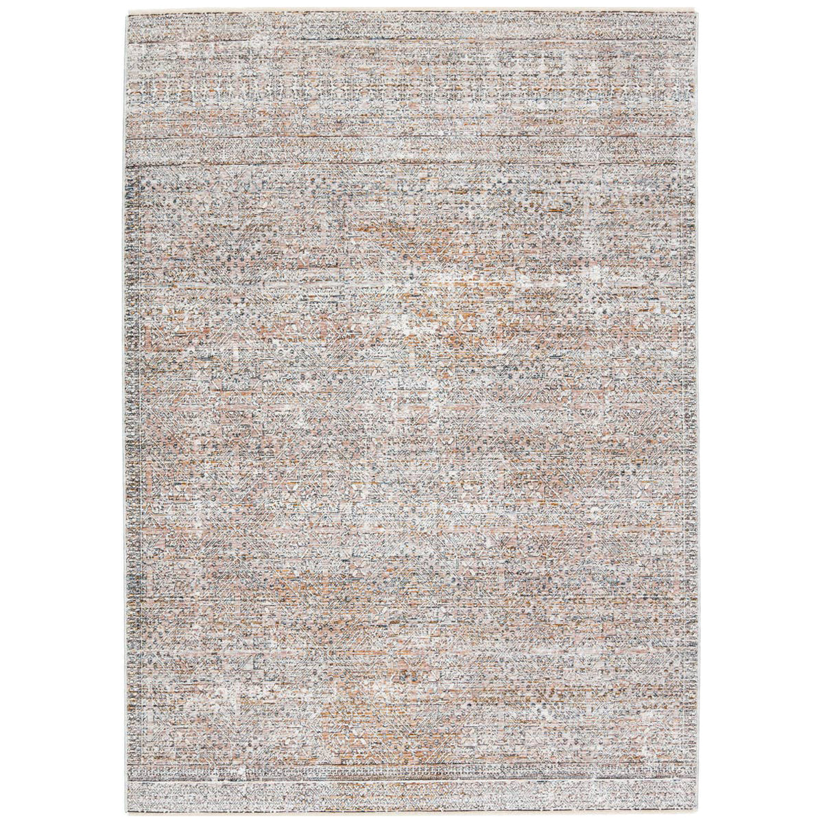 Jaipur Branham Talos Trellis Tan Gold BRA05 Rug