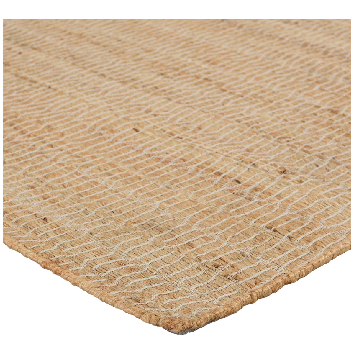 Jaipur Rampart Cania Chevron Beige White RAM02 Rug