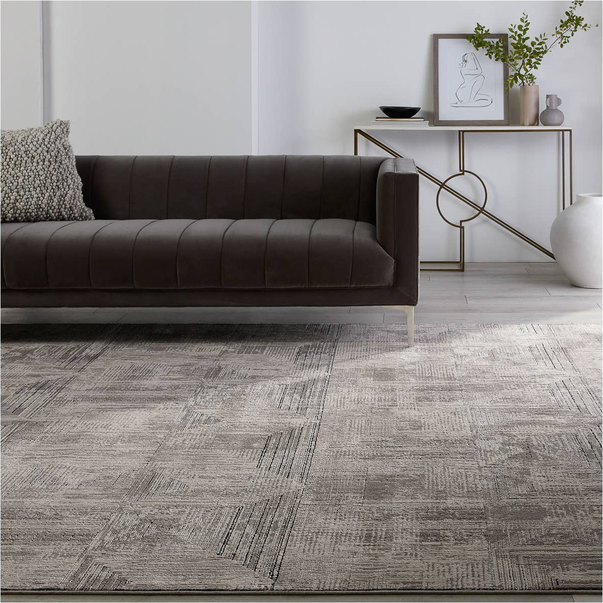 Jaipur Graphite Sublime GRA03 Rug