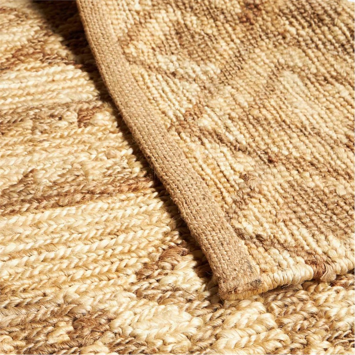 Made Goods Normandy Patterned Hemp Rug