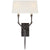 Visual Comfort Bristol Large Sconce with Linen Shade