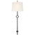 Visual Comfort Cranston Large Sconce with Linen Shade