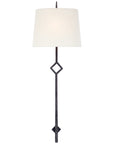 Visual Comfort Cranston Large Sconce with Linen Shade