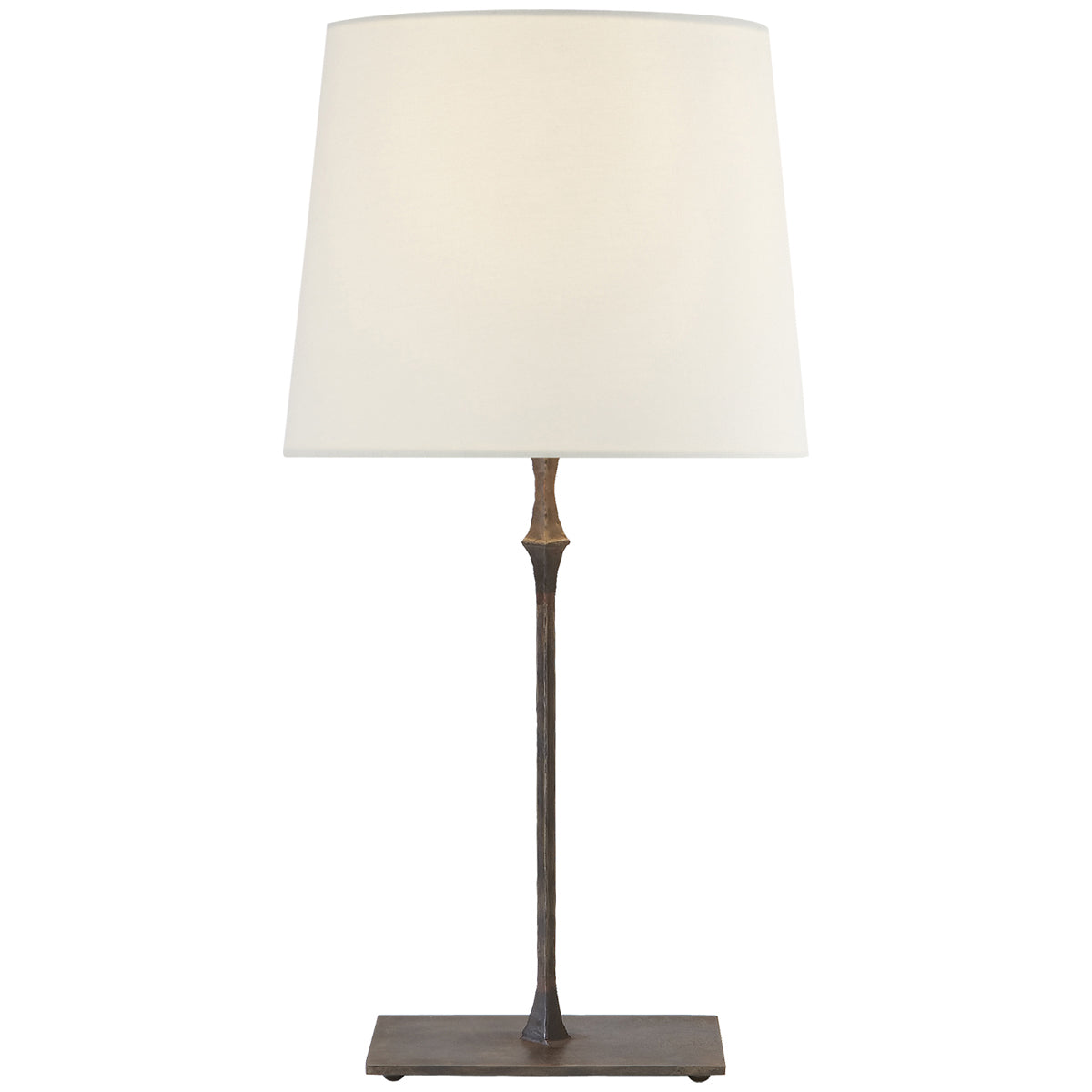 Visual Comfort Dauphine Bedside Lamp with Linen Shade