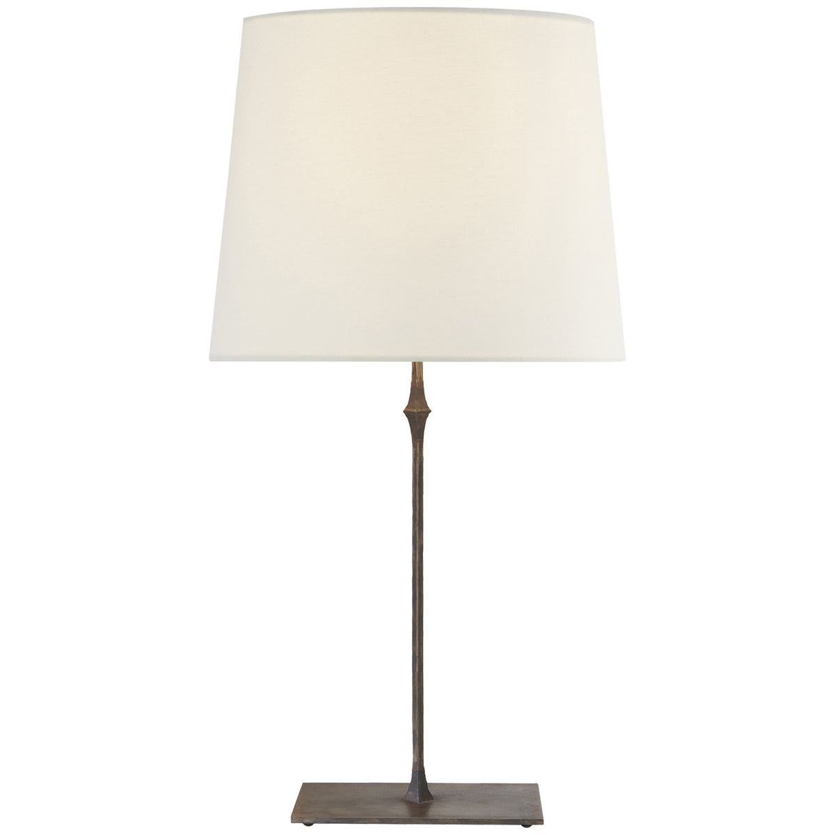 Visual Comfort Dauphine Table Lamp with Linen Shade