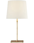 Visual Comfort Dauphine Table Lamp with Linen Shade