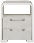 Vanguard Furniture Cove 2-Drawer Nightstand