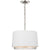 Visual Comfort Sydney Small Pendant with Matte White Shade