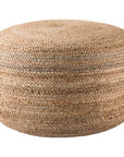 Jaipur Saba Mesa Solid Natural SAA14 Cylinder Pouf