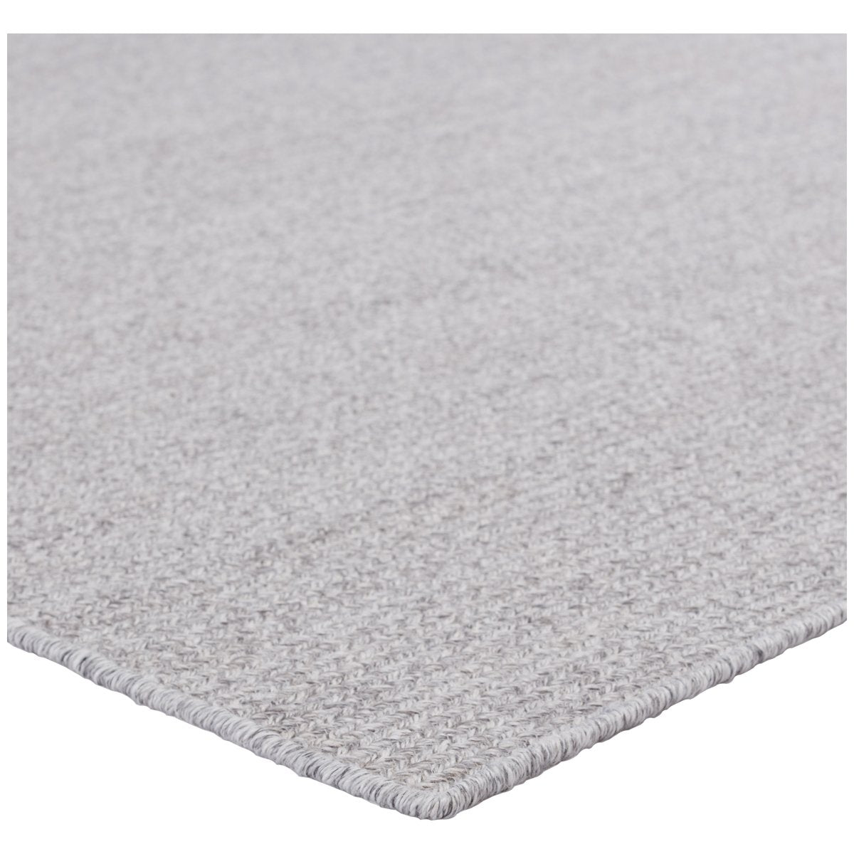 Jaipur San Clemente Maracay Solid Light Gray White SAC01 Rug