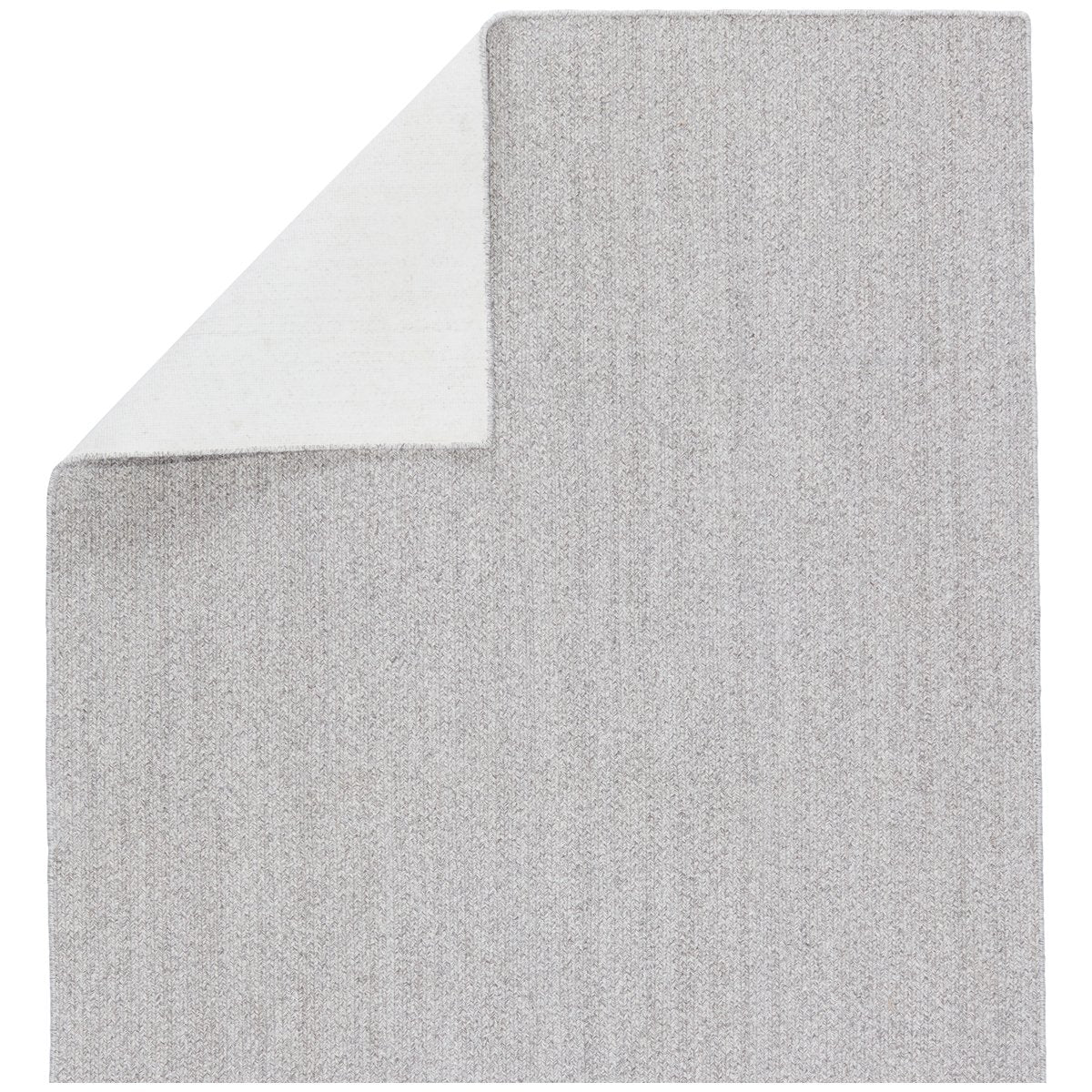 Jaipur San Clemente Maracay Solid Light Gray White SAC01 Rug