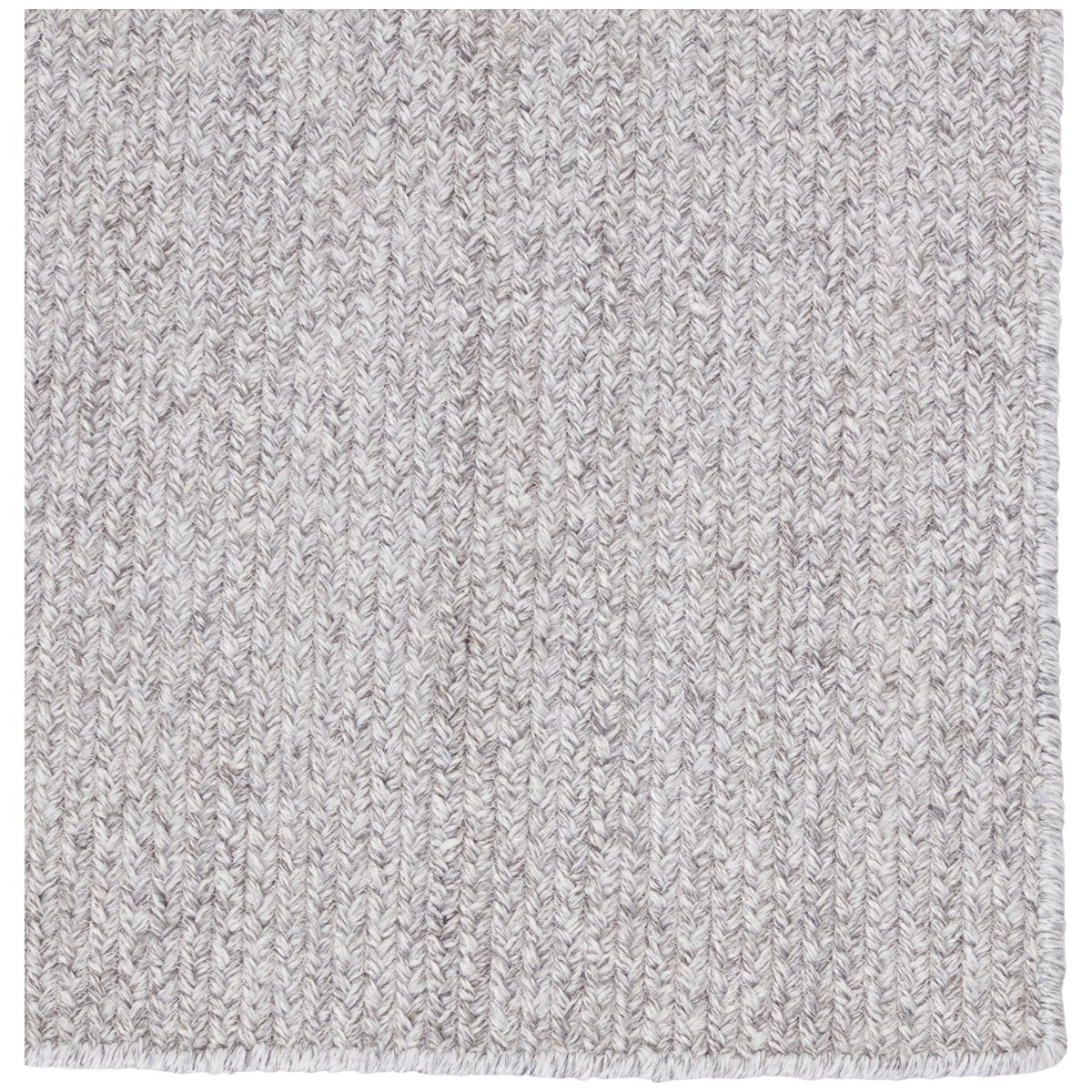 Jaipur San Clemente Maracay Solid Light Gray White SAC01 Rug